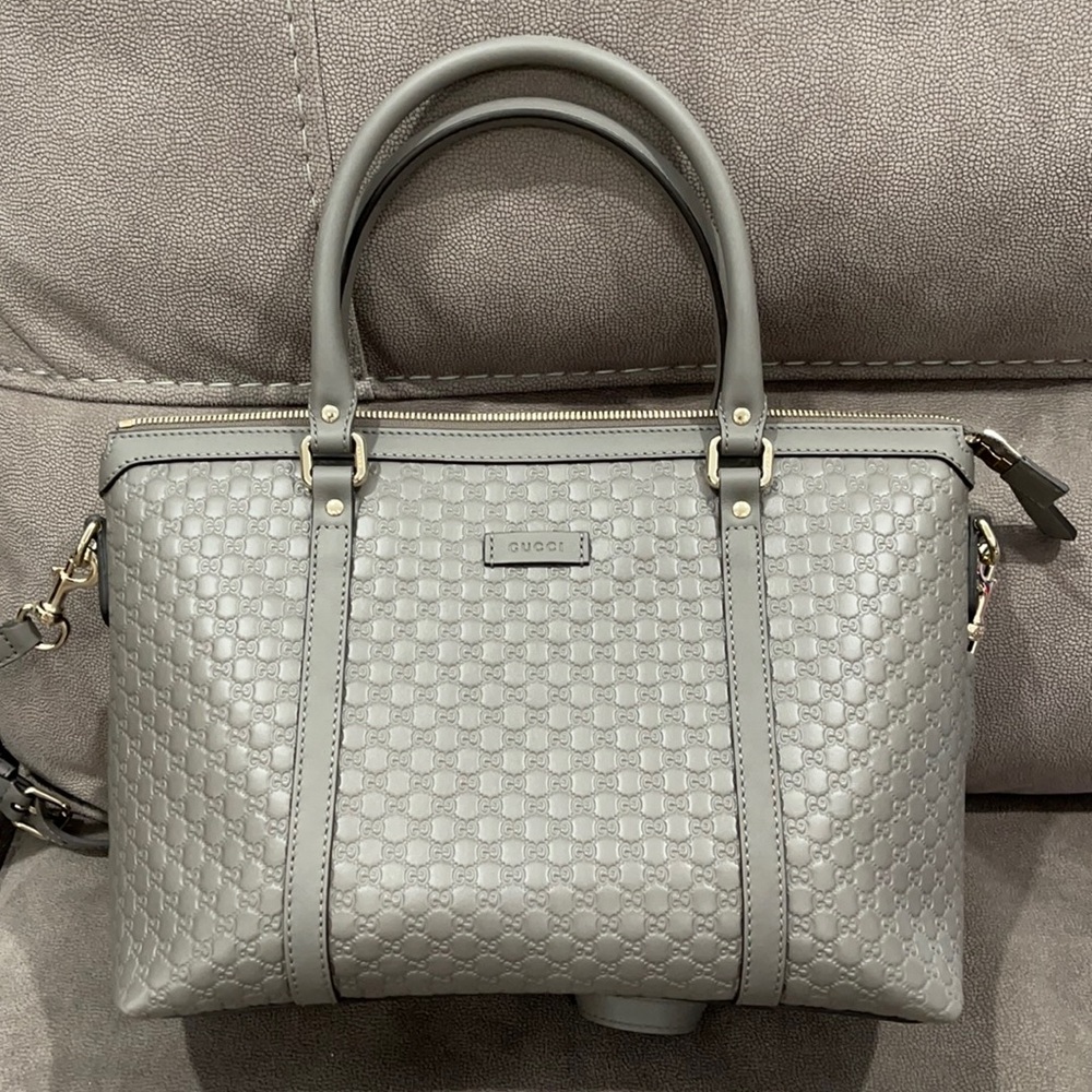 👜 GUCCI MICROGUCCISSIMA SOFT/MARGAUX CLOESS BAG 👜